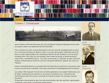 Tablet Screenshot of jtoulemonde.com
